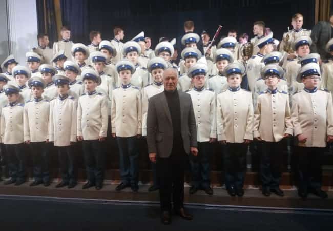 Н.Г. Елькин с 17 по 22 марта принимает участие во Всероссийском семинаре -практикуме руководителей духовых оркестров "Современные аспекты развития духовых оркестров России"