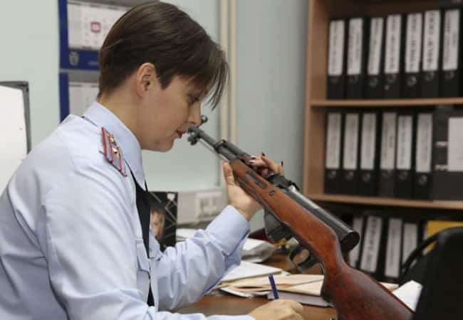 Государственные услуги в сферах оборота оружия и  частной охранной деятельности