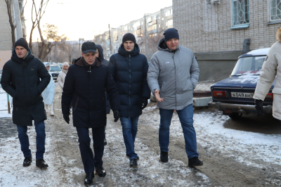 С объездом по городу