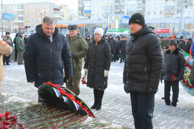 Кто навсегда остался молодым. В Кургане прошел митинг, посвященный 37-й годовщине со дня вывода войск из Афганистана