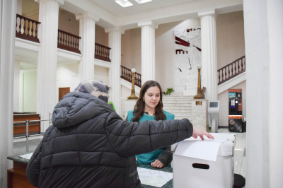 Курганцы голосуют за территорию для благоустройства
