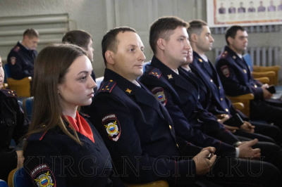 В Кургане отметили 100-летие службы участковых уполномоченных полиции