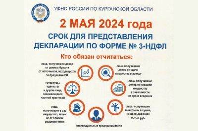 Продолжается декларационная кампания 2024 года по налогу на доходы физических лиц