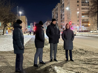 С контролем по дворам