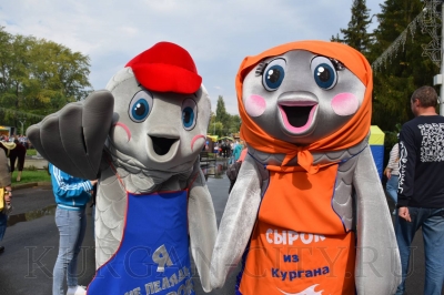 В Кургане стартовал третий гастрономический фестиваль День сырка
