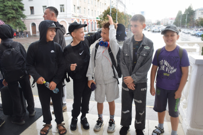 Загородные лагеря отдыха принимают пятую смену курганских детей