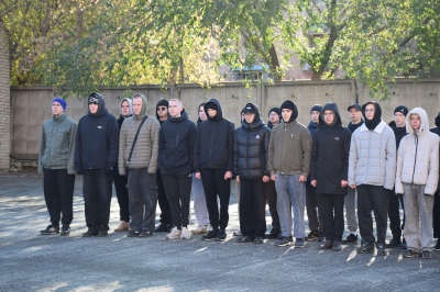 Глава Кургана Антон Науменко: «Армия – это хорошая школа жизни»