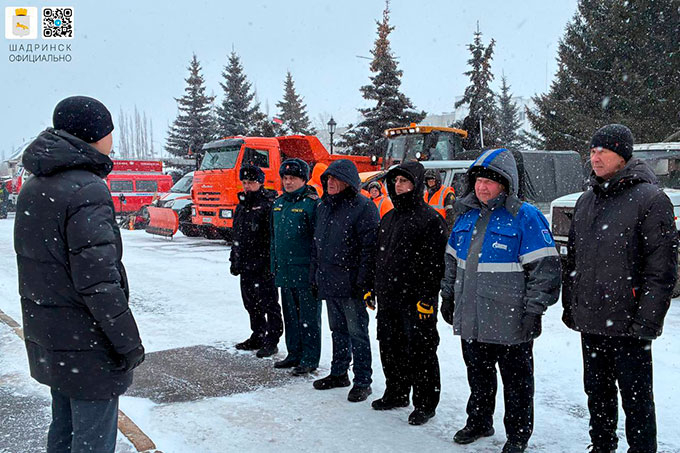 В Шадринске стартовали командно-штабные учения МЧС