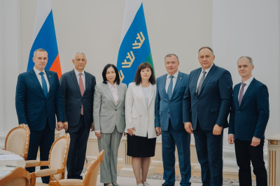 Глава Кургана Елена Ситникова принимает участие в семинаре-совещании в Тюмени