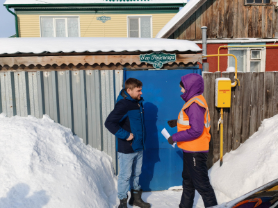 Работа на предупреждение. В Кургане проводятся подворовые обходы территорий, попадающих в зону возможного подтопления