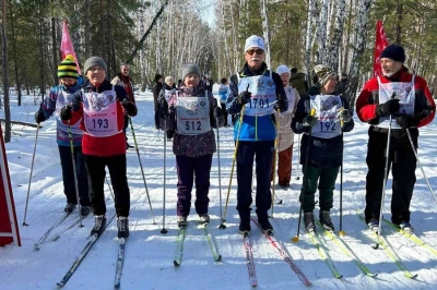 В Кургане проходит фестиваль ГТО «Победа» для старшего поколения