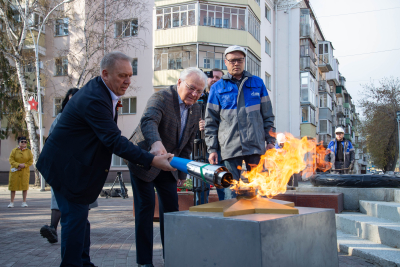 В Кургане готовятся к празднику Великой Победы