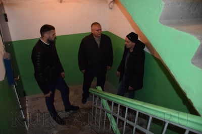 В Кургане к отоплению подключены практически все многоквартирные дома