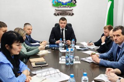 Глава города Кургана Антон Науменко провёл установочное совещание по проведению 81-ой годовщины Победы в Великой Отечественной войне