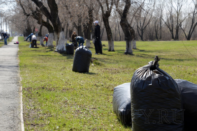 В Кургане пройдет традиционный осенний месячник санитарной очистки города. Присоединиться может каждый