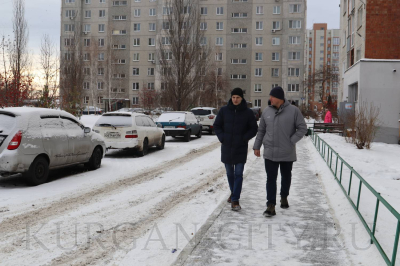 С контролем – по дворам