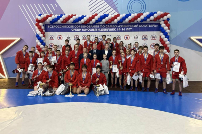 Курганские спортсмены вновь в числе лучших