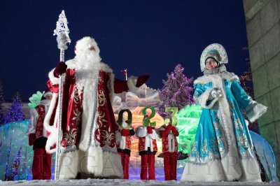 Глава города Елена Ситникова поздравила курганцев с наступающим праздником