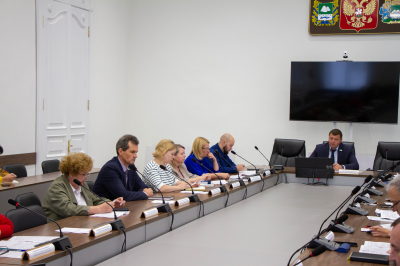 В Кургане прошло очередное заседание межведомственного совета при главе города по профилактике правонарушений