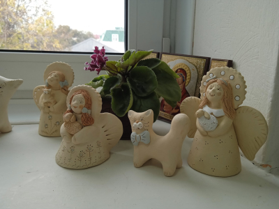 Социальный контракт помог педагогу дополнительного образования открыть в Кургане студию лепки