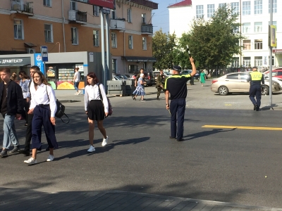 Родителей и детей предупреждают: соблюдайте Правила дорожного движения!