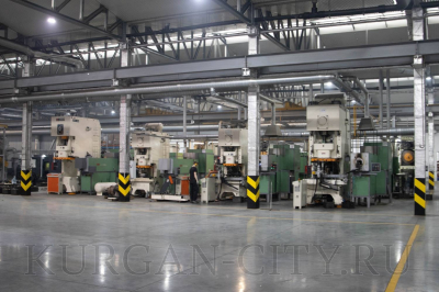 Курган индустриальный. В городе открываются новые производственные площадки