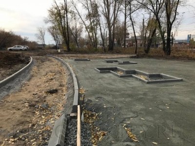 В городе продолжаются работы по благоустройству в рамках федеральной программы «Формирование комфортной городской среды»