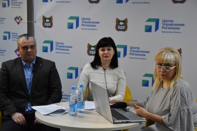 Глава города в прямом эфире ответила на вопросы курганцев о транспортной реформе