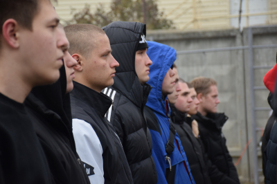 Курганские новобранцы отправились служить в ряды Вооруженных Сил РФ