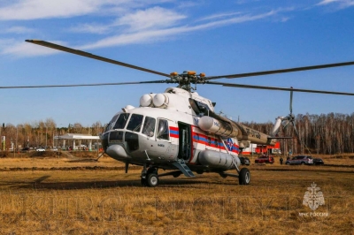 На территорию Курганской области прибывает специализированная техника МЧС России