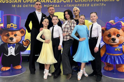 Курганские танцоры привезли серебро с всероссийских соревнований