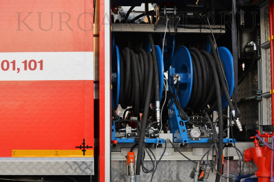 В жаркую погоду будьте особенно осторожны с огнём!