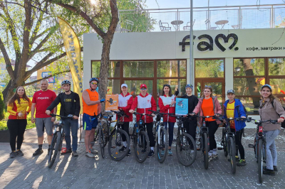 Жители Кургана присоединились к Всероссийской акции «На работу на велосипеде!»