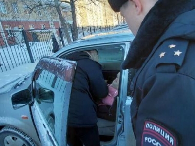 Соблюдайте правила перевозки детей в автомобиле!