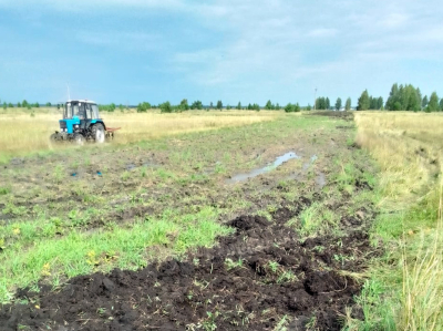 Опашка защитит микрорайоны и садоводства Кургана от пожаров