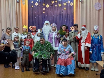 «Новый год в каждый дом». Курганцы приняли участие во Всероссийской акции