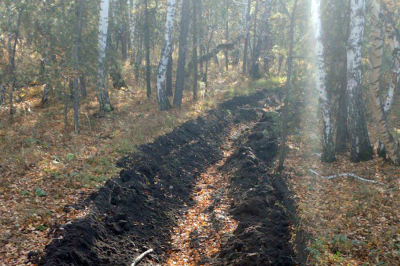 В Кургане продолжаются мероприятия по стабилизации пожарной обстановки