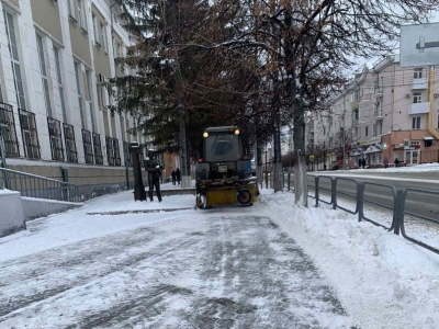 Дорожные службы всегда на рабочем посту