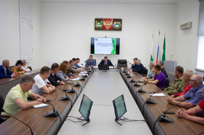 О подготовке Кургана к предстоящему отопительному периоду и о наведении чистоты в городе