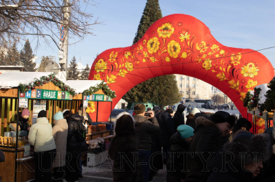 В Кургане открылись выставка-ярмарка и региональный фестиваль народной культуры