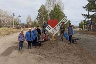 Курганские ТОС продолжают проводить субботники