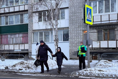 Родительский патруль и юные инспекторы движения выходят на улицы города