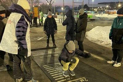 Проект «Зима Спортивная» продолжается. Юные спортсмены состязаются за право быть самыми сильными, смелыми и ловкими