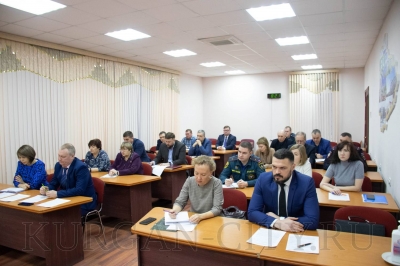 Глава  города Елена Ситникова провела совещание по организованному пропуску весенних вод