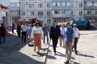 Уборка дворов – на контроле ДЖКХ