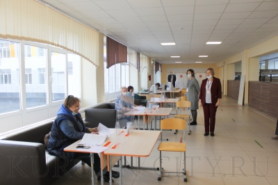 Голосование продолжается