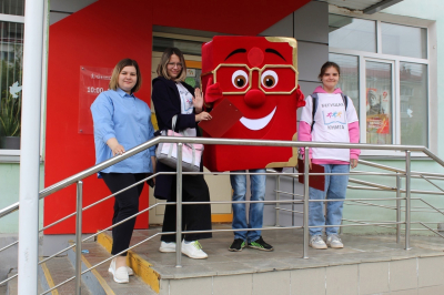 «Бегущая книга» вновь на улицах Кургана!