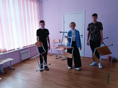 «Я люблю Курган! – трудовые отряды». Продолжается 14-я трудовая смена