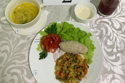 Школьная столовая курганской гимназии № 30 стала победителем регионального конкурса
