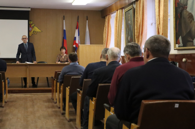 Подведены итоги ежегодного городского смотра-конкурса по вопросам исполнения военно-транспортной обязанности среди организаций города